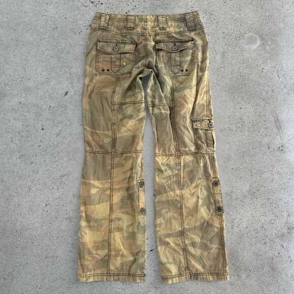 y2k low rise camo cargo pants - Picture 6 of 7